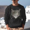 Camo 100 Days Of School Baseball Home Plate Drip Boy Kids Unisex Sweatshirt