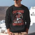 Catchers Are Built Different Baseball Catcher Unisex Sweatshirt Catchers Are Built Different Baseball Catcher Unisex Sweatshirt