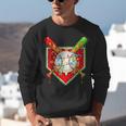 Christmas Baseball Ice Cream Drip Men Women Kids Unisex Sweatshirt Christmas Baseball Ice Cream Drip Men Women Kids Unisex Sweatshirt