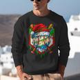 Christmas Baseball Ice Cream Drip Santa Baseball Player Kids Unisex Sweatshirt Christmas Baseball Ice Cream Drip Santa Baseball Player Kids Unisex Sweatshirt