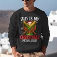 My Christmas Baseball Pajama Helmet Santa Xmas Men Boys Unisex Sweatshirt My Christmas Baseball Pajama Helmet Santa Xmas Men Boys Unisex Sweatshirt