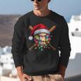 Christmas Baseball Pajama Santa For Men Boys Girls Kids Xmas Unisex Sweatshirt Christmas Baseball Pajama Santa For Men Boys Girls Kids Xmas Unisex Sweatshirt