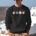 Christmas Baseball Player X-Mas Balls Unisex Sweatshirt