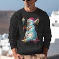 Christmas Baseball Snowman Drip For Boys Men Girls Women Unisex Sweatshirt Christmas Baseball Snowman Drip For Boys Men Girls Women Unisex Sweatshirt