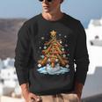 Christmas Baseball Tree Lights Xmas Unisex Sweatshirt Christmas Baseball Tree Lights Xmas Unisex Sweatshirt