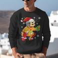 Christmas Gingerbread Man Baseball Player Catcher Unisex Sweatshirt Christmas Gingerbread Man Baseball Player Catcher Unisex Sweatshirt