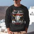 This Is My Christmas Pajama Shirt Baseball Xmas PJs Boys Men Unisex Sweatshirt