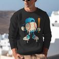 Cool Drip Baseball Shirt Youth Baseball Drip Unisex Sweatshirt