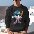 Cool Ice Cream Drip Baseball Drip For Boys Sports Kids Unisex Sweatshirt Cool Ice Cream Drip Baseball Drip For Boys Sports Kids Unisex Sweatshirt
