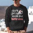 Crazy Proud Soccer Baseball Player Mom Ball Mother Unisex Sweatshirt Crazy Proud Soccer Baseball Player Mom Ball Mother Unisex Sweatshirt