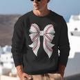 Cute Baseball Coquette Bow For Women Girls Baseball Mama Mom Unisex Sweatshirt Cute Baseball Coquette Bow For Women Girls Baseball Mama Mom Unisex Sweatshirt