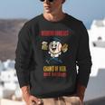 Cute Baseball Fan Weekend Forecast Change Of Beer And Hotdog Unisex Sweatshirt