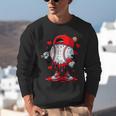 Cute Game Day Baseball Ice Cream Drip Valentine Love XOXO Unisex Sweatshirt