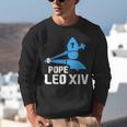 Da Pope Leo XIV Baseball Unisex Sweatshirt