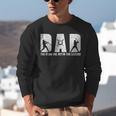 Dad Baseball The Man The Myth The Legend Daddy Father's Day Unisex Sweatshirt