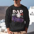 Dad Rookie Of Year 1st Birthday Baseball Theme Matching Unisex Sweatshirt