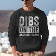 Dibs On The Baseball Coach Wife Girlfriend Unisex Sweatshirt Dibs On The Baseball Coach Wife Girlfriend Unisex Sweatshirt