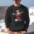 Dominican Santa Christmas Beisbol Baseball Dominicano Unisex Sweatshirt