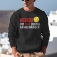 Don’t Ask I’m Not Doing Gamechanger Baseball Unisex Sweatshirt Don’t Ask I’m Not Doing Gamechanger Baseball Unisex Sweatshirt