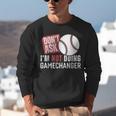 Don't Ask I'm Not Doing Gamechanger Sarcastic Baseball Quote Unisex Sweatshirt