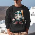 Donut Baseball Hat Ball Bat Cute Sport Toddler Boys Kids Men Unisex Sweatshirt Donut Baseball Hat Ball Bat Cute Sport Toddler Boys Kids Men Unisex Sweatshirt