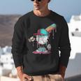 Drip Baseball For Boys Ice Cream Drip Youth Boys Sprinkles Unisex Sweatshirt