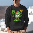Drip Baseball Irish Shamrock St Patricks Men Boy Kid Unisex Sweatshirt