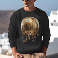 Dripping Gold Drip Baseball Game Day Player Coach Baller Unisex Sweatshirt Dripping Gold Drip Baseball Game Day Player Coach Baller Unisex Sweatshirt