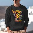 Drippy Pizza Baseball Slice Cartoon Sports Food Unisex Sweatshirt Drippy Pizza Baseball Slice Cartoon Sports Food Unisex Sweatshirt