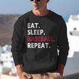 Eat Sleep Baseball Repeat Baseball Player Unisex Sweatshirt Eat Sleep Baseball Repeat Baseball Player Unisex Sweatshirt