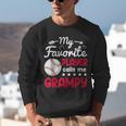 My Favorite Player Calls Me Grampy Baseball Grampy Unisex Sweatshirt My Favorite Player Calls Me Grampy Baseball Grampy Unisex Sweatshirt