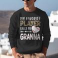My Favorite Player Calls Me Granna Baseball Leopard Unisex Sweatshirt My Favorite Player Calls Me Granna Baseball Leopard Unisex Sweatshirt
