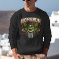 Football Referee Touchdown Baseball Homerun Frog Unisex Sweatshirt