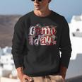 Game Day Baseball Leopard Coquette Bow Mama Mom Sister Unisex Sweatshirt