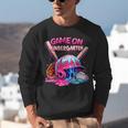 Game Kindergarten Baseball Ice Cream Drip On Back To School Unisex Sweatshirt Game Kindergarten Baseball Ice Cream Drip On Back To School Unisex Sweatshirt