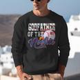 Godfather Rookie Of Year 1st Birthday Baseball Theme Unisex Sweatshirt Godfather Rookie Of Year 1st Birthday Baseball Theme Unisex Sweatshirt