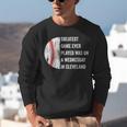 Greatest Game Ever Played Was In Cleveland 2016 Baseball Unisex Sweatshirt