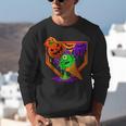 Halloween Baseball Ice Cream Drip Boys Girls Youth Unisex Sweatshirt Halloween Baseball Ice Cream Drip Boys Girls Youth Unisex Sweatshirt