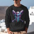 Halloween Baseball Skull Drip Baseball Lifestyle Boy Men Unisex Sweatshirt Halloween Baseball Skull Drip Baseball Lifestyle Boy Men Unisex Sweatshirt
