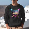 Happy 100 Days Of School Baseball Drip 100th Day Of School Unisex Sweatshirt Happy 100 Days Of School Baseball Drip 100th Day Of School Unisex Sweatshirt