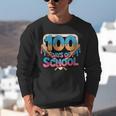 Happy 100 Days Of School Baseball Drip For Kids Teachers Unisex Sweatshirt Happy 100 Days Of School Baseball Drip For Kids Teachers Unisex Sweatshirt