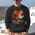 Happy Valentines Day Basketball Baseball Football Boys Unisex Sweatshirt