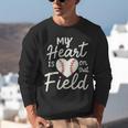 My Heart Is On That Field Baseball Unisex Sweatshirt