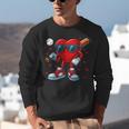 Heart Love Baseball Valentine Outfit Men Boy Unisex Sweatshirt Heart Love Baseball Valentine Outfit Men Boy Unisex Sweatshirt