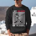 I Hit 100 Days Of School Baseball 100th Day Boys Kids Unisex Sweatshirt I Hit 100 Days Of School Baseball 100th Day Boys Kids Unisex Sweatshirt