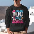 HUGvyn 100 Days Of School Baseball Ice Cream Teacher Student Unisex Sweatshirt HUGvyn 100 Days Of School Baseball Ice Cream Teacher Student Unisex Sweatshirt
