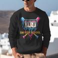 HUGvyn 100 Drippy Days Of School Baseball Ice Cream 100 Days Unisex Sweatshirt