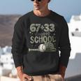 HUGvyn 6733 Days Of School Baseball 100 Days Camo Cap Boys Unisex Sweatshirt