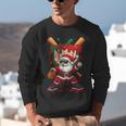 HUGvyn Santa Playing Baseball Ice Cream Drip Christmas Boys Unisex Sweatshirt HUGvyn Santa Playing Baseball Ice Cream Drip Christmas Boys Unisex Sweatshirt