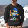 Ice Cream Baseball Drip Spots Sprinkle For Boys Youth Kids Unisex Sweatshirt
